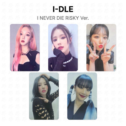 I-DLE I NEVER DIE RiSKY Ver. Official Photocard
