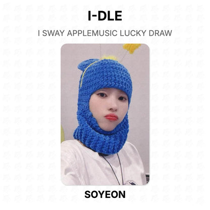 I-DLE I SWAY APPLEMUSIC LUCKY DRAW Official Photocard