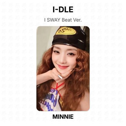 I-DLE I SWAY Beat Ver. Official Photocard