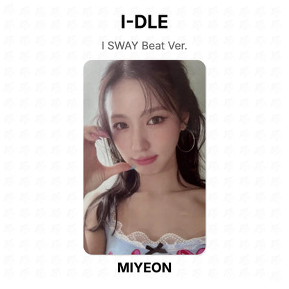 I-DLE I SWAY Beat Ver. Official Photocard