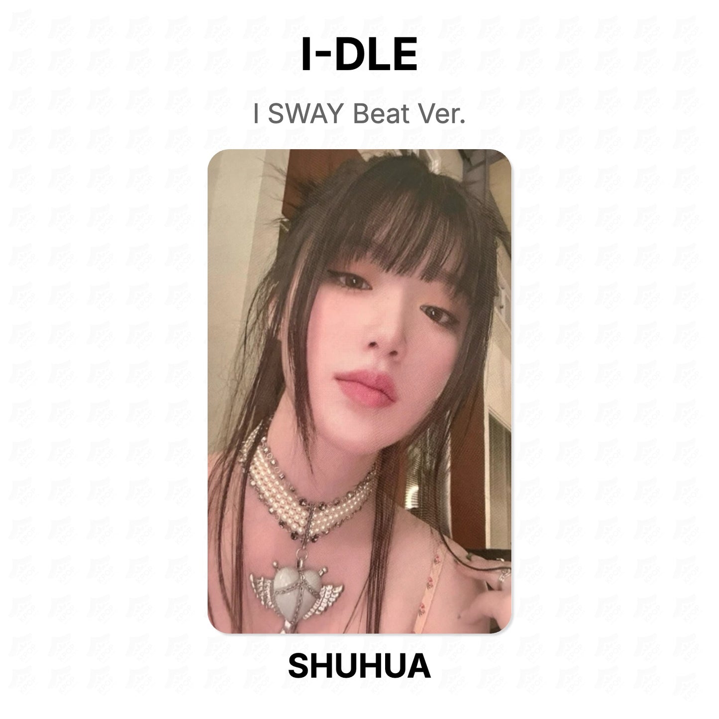 I-DLE I SWAY Beat Ver. Official Photocard