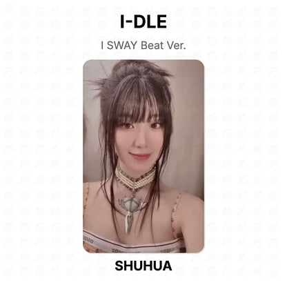 I-DLE I SWAY Beat Ver. Official Photocard