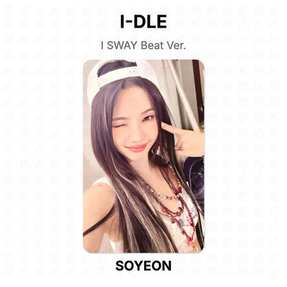 I-DLE I SWAY Beat Ver. Official Photocard