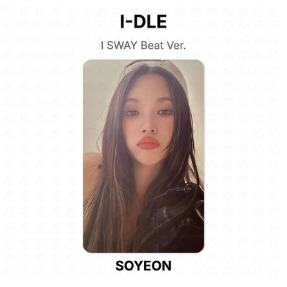 I-DLE I SWAY Beat Ver. Official Photocard