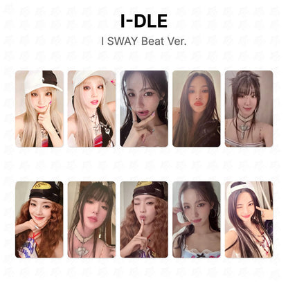 I-DLE I SWAY Beat Ver. Official Photocard