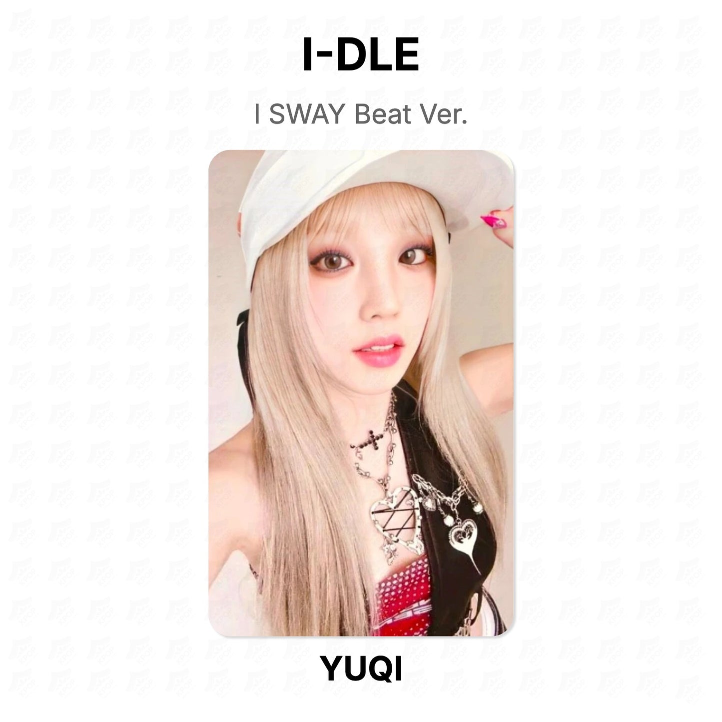 I-DLE I SWAY Beat Ver. Official Photocard