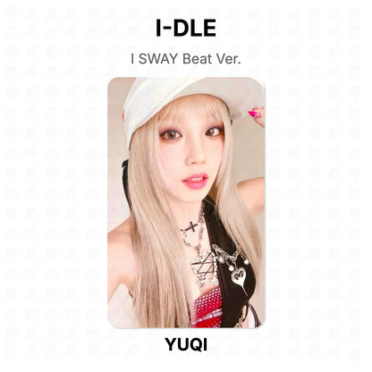 I-DLE I SWAY Beat Ver. Official Photocard