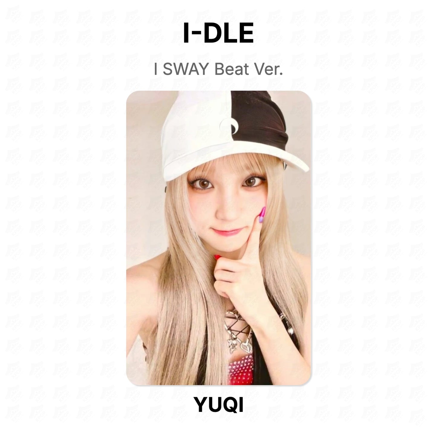 I-DLE I SWAY Beat Ver. Official Photocard
