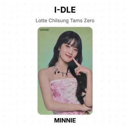 I-DLE Lotte Chilsung Tams Zero Official Photocard