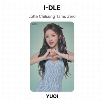 I-DLE Lotte Chilsung Tams Zero Official Photocard