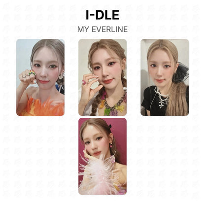 I-DLE MY EVERLINE Official Photocard