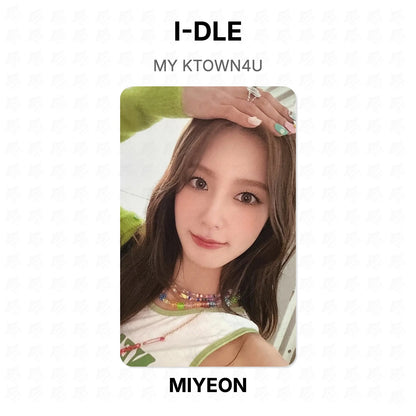 I-DLE MY KTOWN4U Official Photocard