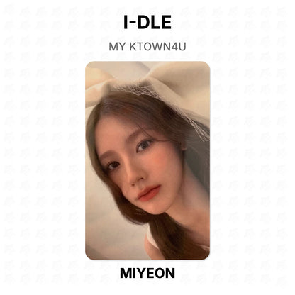 I-DLE MY KTOWN4U Official Photocard