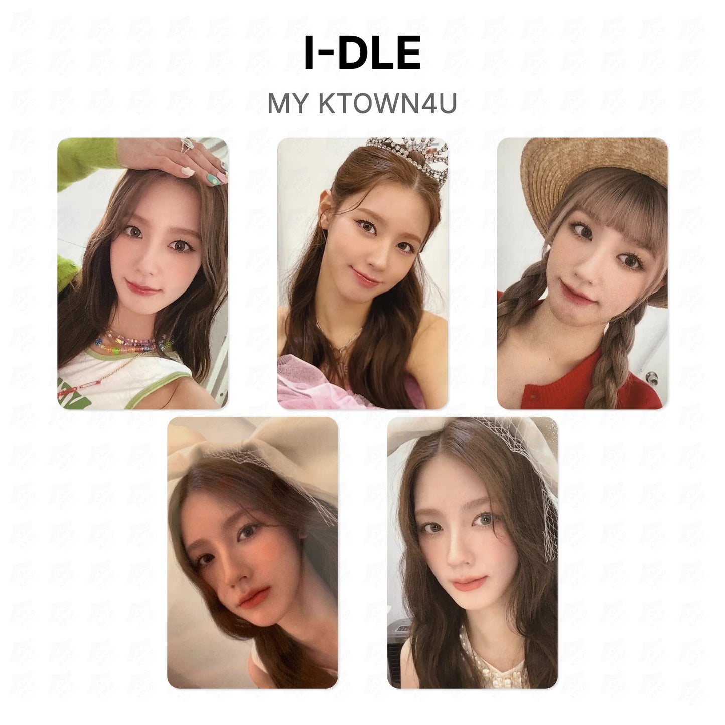 I-DLE MY KTOWN4U Official Photocard