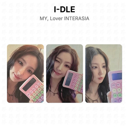 I-DLE MY, Lover INTERASIA Official Photocard