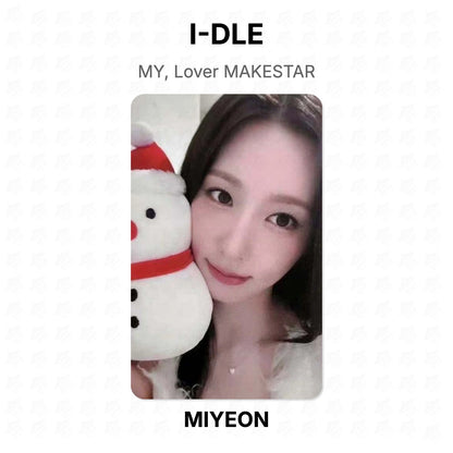 I-DLE MY, Lover MAKESTAR Official Photocard
