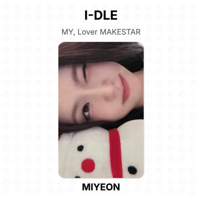 I-DLE MY, Lover MAKESTAR Official Photocard