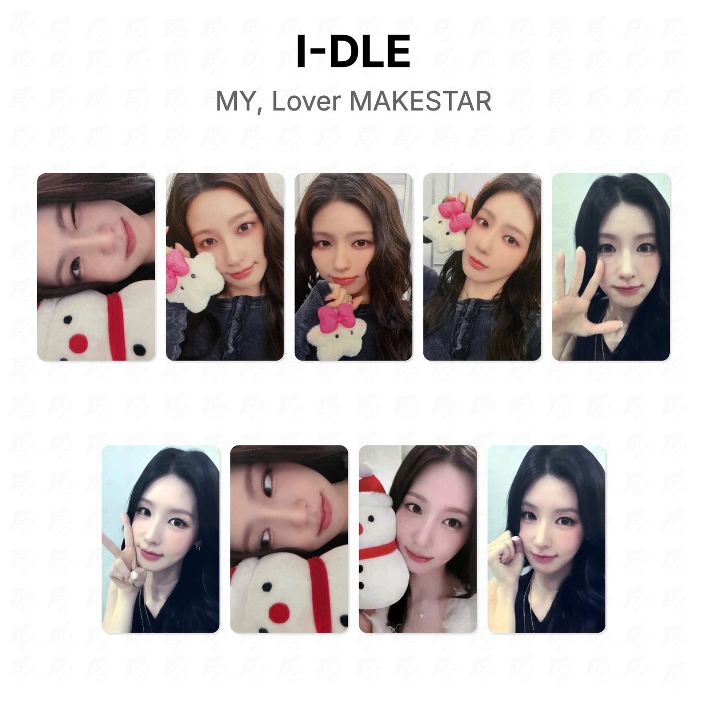 I-DLE MY, Lover MAKESTAR Official Photocard