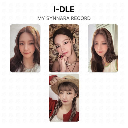 I-DLE MY SYNNARA RECORD Official Photocard