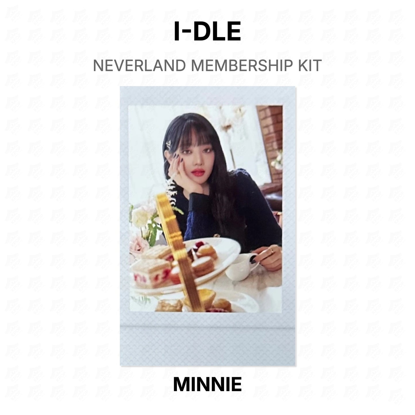 I-DLE NEVERLAND MEMBERSHIP KIT Official Photocard