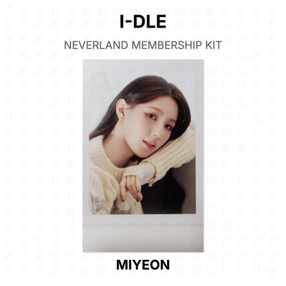 I-DLE NEVERLAND MEMBERSHIP KIT Official Photocard