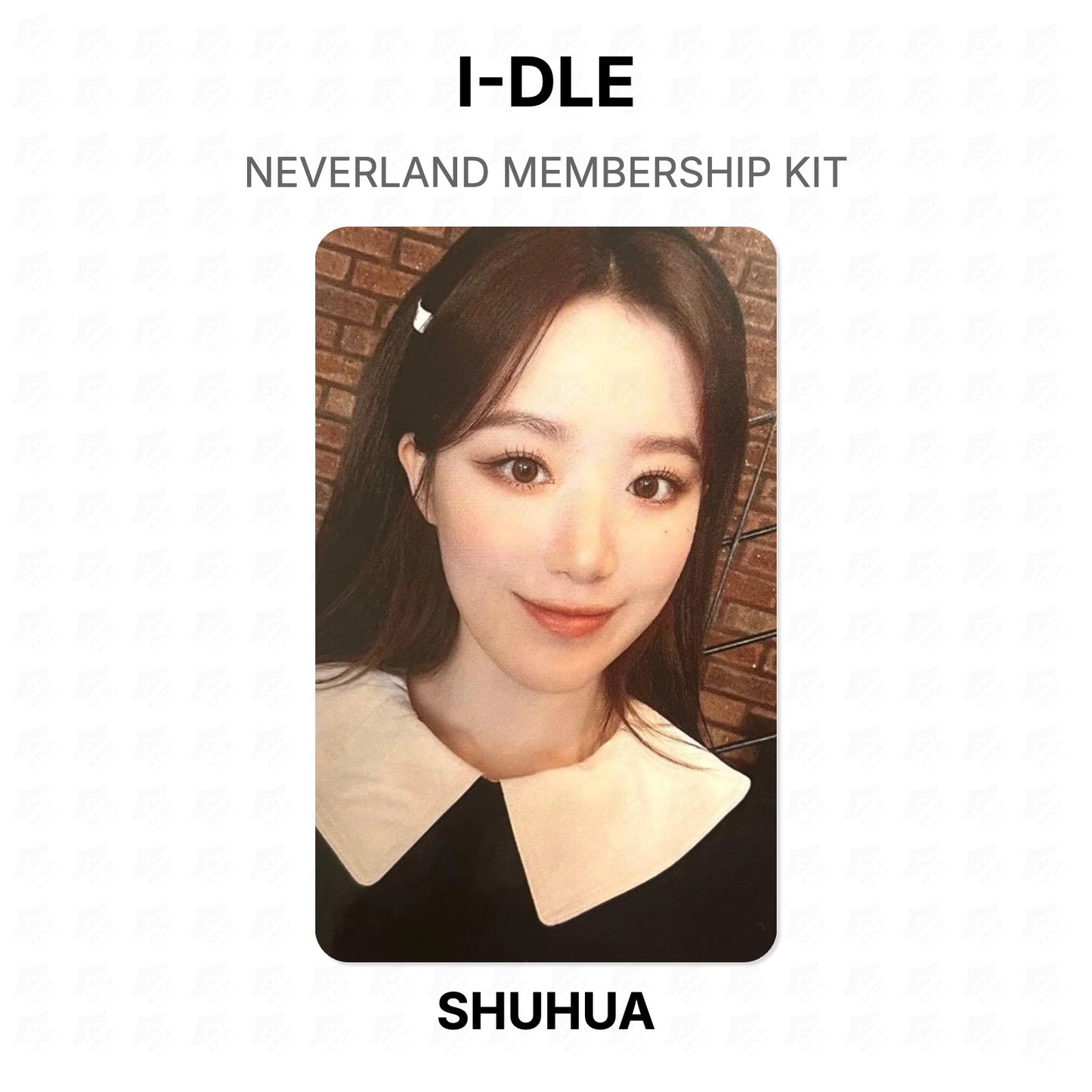 I-DLE NEVERLAND MEMBERSHIP KIT Official Photocard