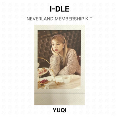 I-DLE NEVERLAND MEMBERSHIP KIT Official Photocard