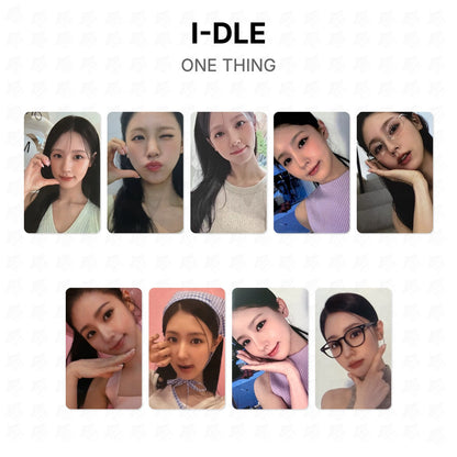 I-DLE ONE THING Official Photocard