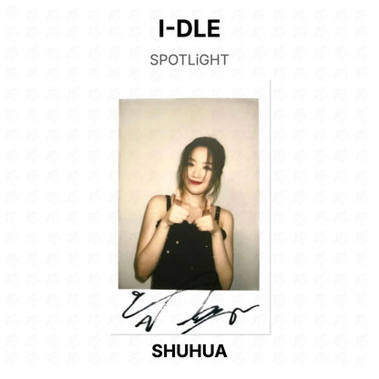I-DLE SPOTLiGHT Official Photocard