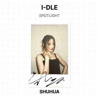 I-DLE SPOTLiGHT Official Photocard