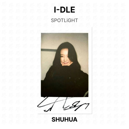 I-DLE SPOTLiGHT Official Photocard