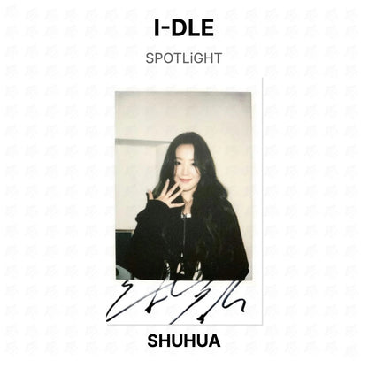 I-DLE SPOTLiGHT Official Photocard