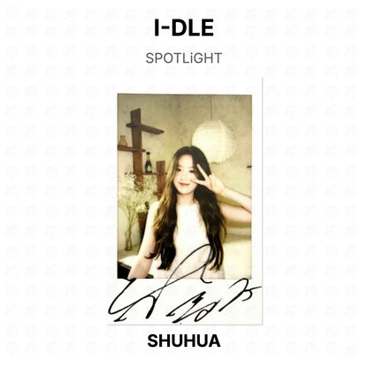 I-DLE SPOTLiGHT Official Photocard