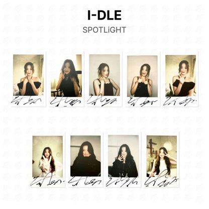 I-DLE SPOTLiGHT Official Photocard