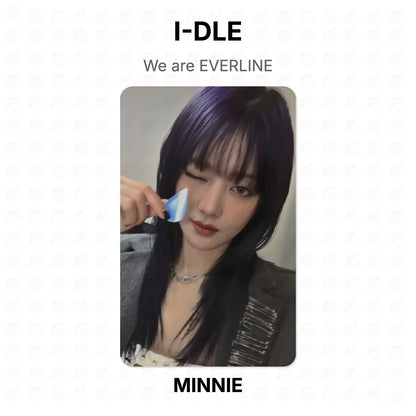 I-DLE We are EVERLINE Official Photocard