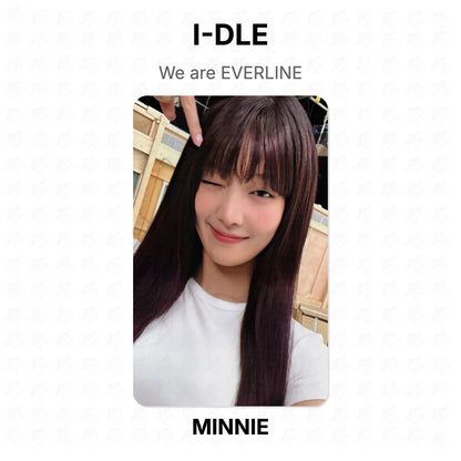 I-DLE We are EVERLINE Official Photocard