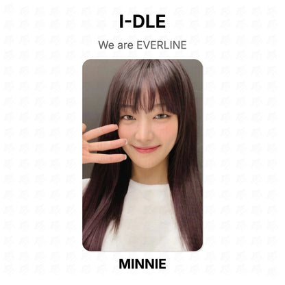 I-DLE We are EVERLINE Official Photocard
