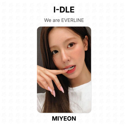 I-DLE We are EVERLINE Official Photocard