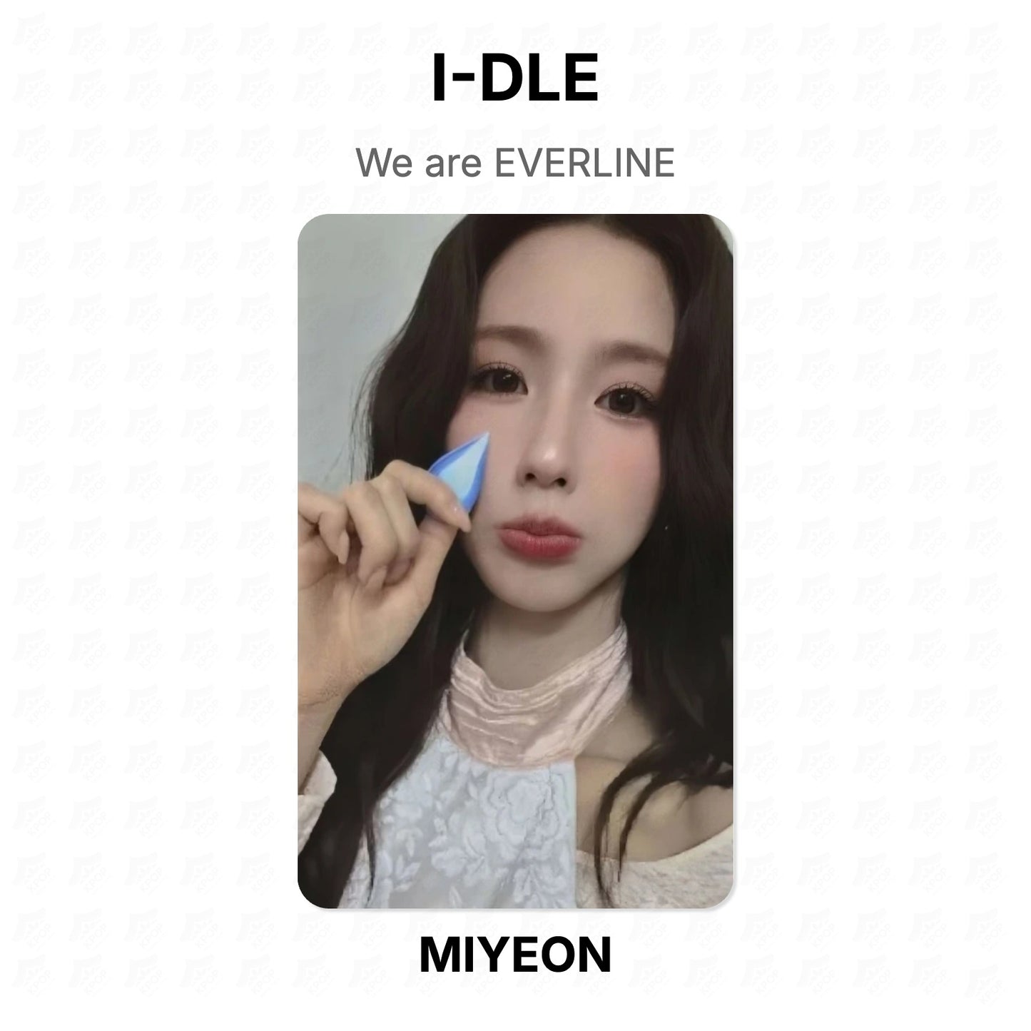 I-DLE We are EVERLINE Official Photocard