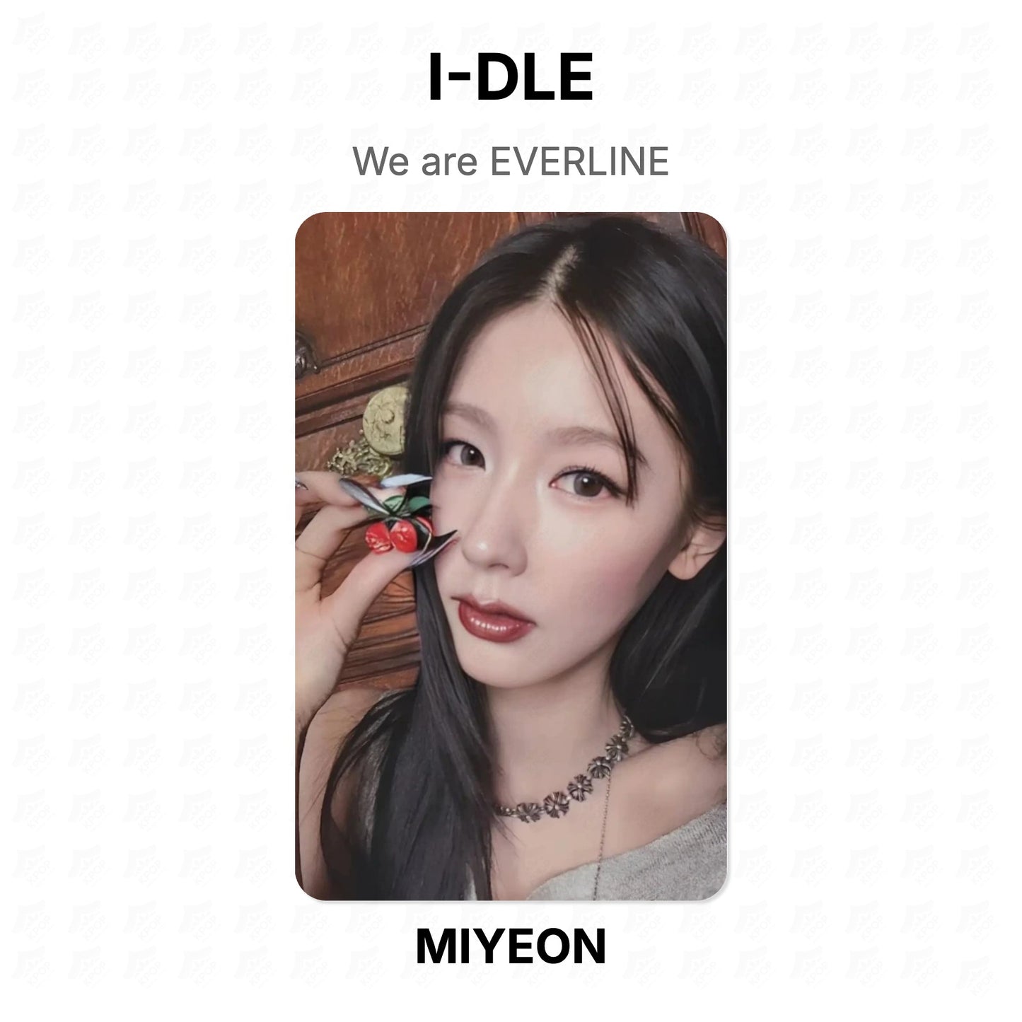I-DLE We are EVERLINE Official Photocard