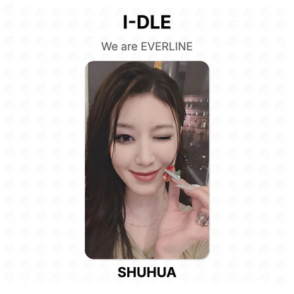 I-DLE We are EVERLINE Official Photocard