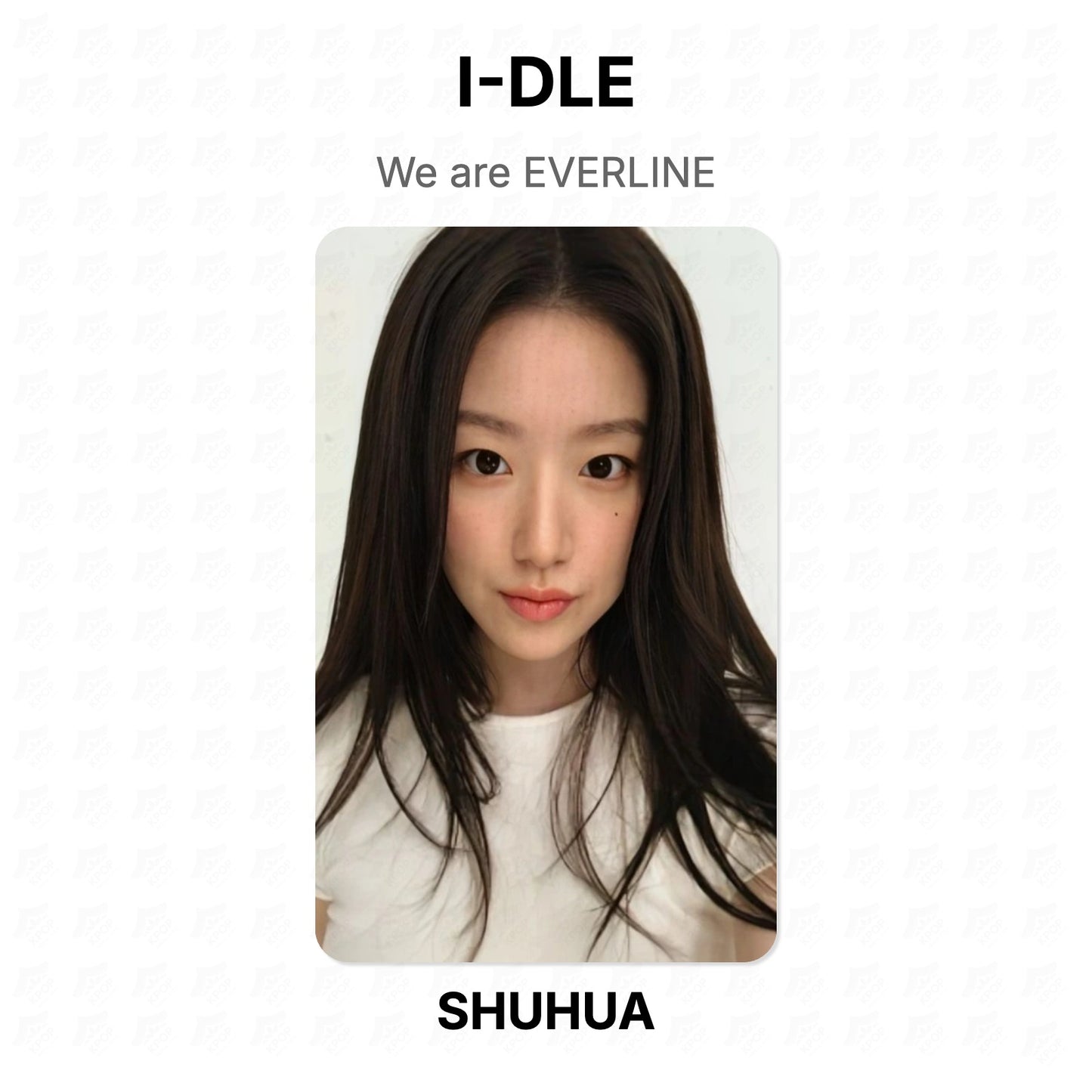 I-DLE We are EVERLINE Official Photocard