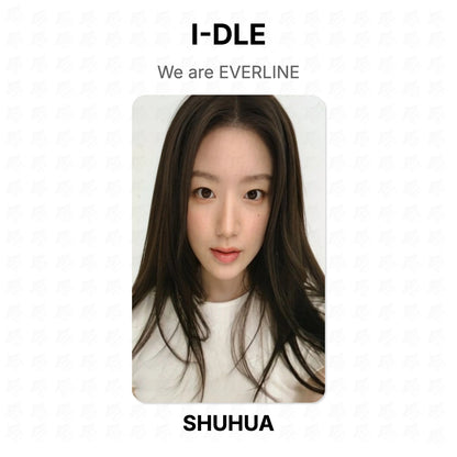 I-DLE We are EVERLINE Official Photocard