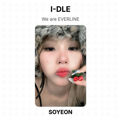 I-DLE We are EVERLINE Official Photocard
