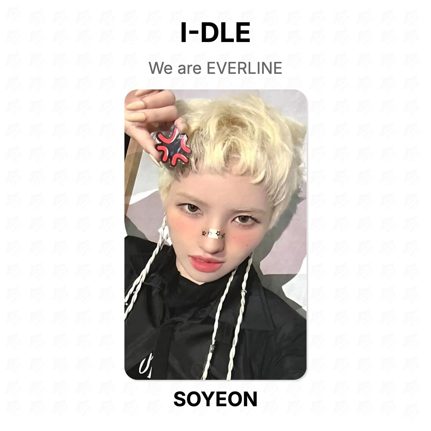 I-DLE We are EVERLINE Official Photocard