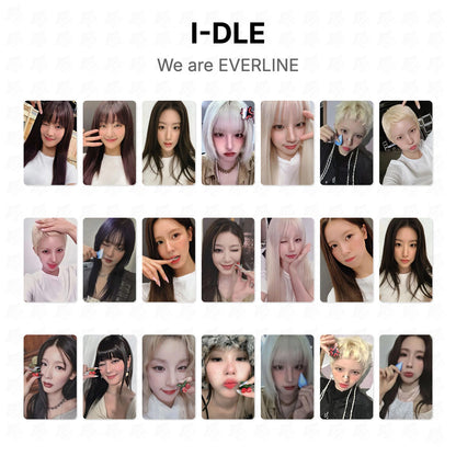 I-DLE We are EVERLINE Official Photocard