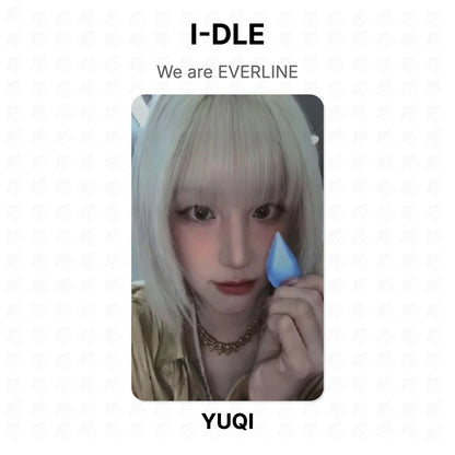 I-DLE We are EVERLINE Official Photocard