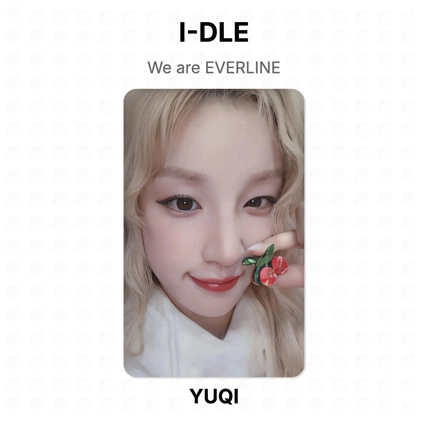 I-DLE We are EVERLINE Official Photocard