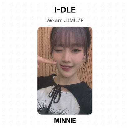 I-DLE We are JJMUZE Official Photocard