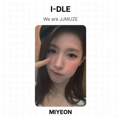 I-DLE We are JJMUZE Official Photocard